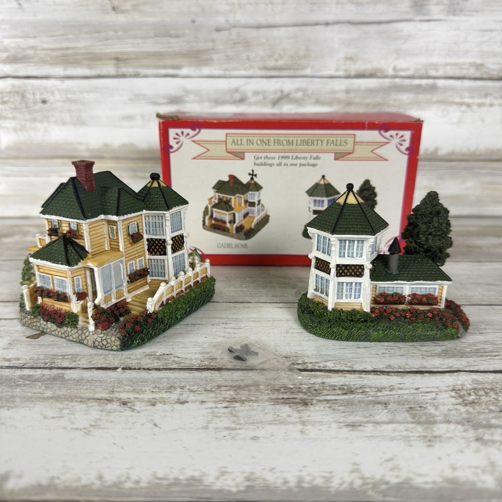 Liberty‎ Falls Gadiel Home & Gadiel Studio HSE10 All in One Boxed 1999 Set